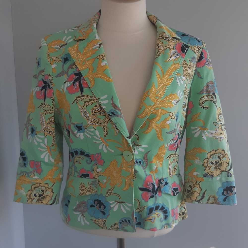 Conrad Collection NWOT half sleeve Jacke Size 10